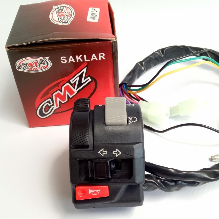 KIRI VIXION : Holder Saklar Kiri Vixion Lama Vixion Old Saklar Vixion Lama Universal Semua Motor
