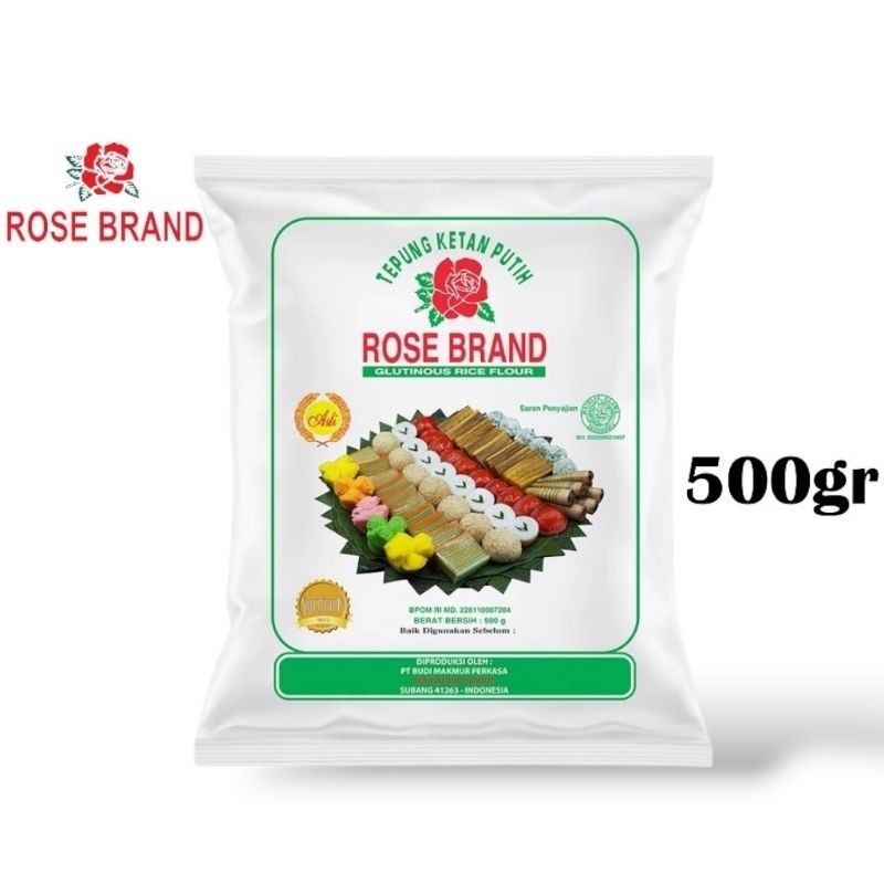 

TEPUNG KETAN PUTIH ROSEBRAND 500GR