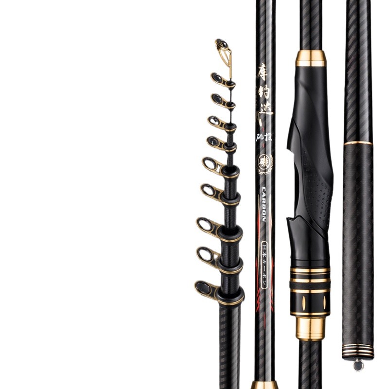 Super Hard Ultralight Rock Fishing Rod Large Guide High Carbon Distance Throwing Rod Hand Sea Dual-p