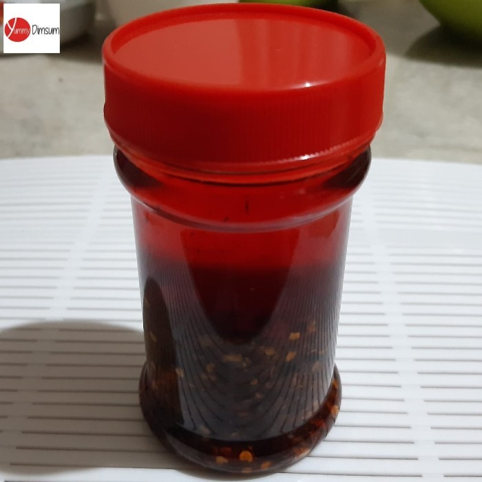 

Best-Promo Chili Oil / Chilli Oil / Minyak Cabe / Minyak Cabai Sambal Dimsum