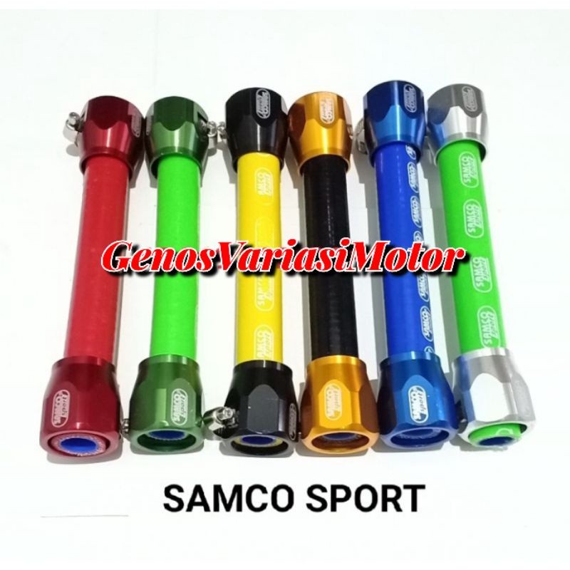 GMV VARIASI Selang Samco Sport plus Kleman / Selang Radiator Bawah Samco Ninja R & RR & SS