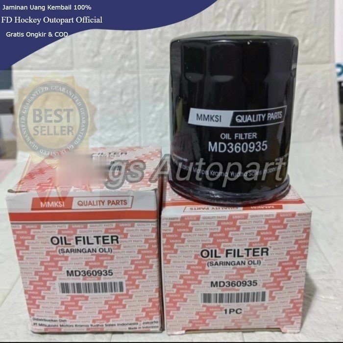 Oil Filter Saringan Oli Mitsubishi Xpander Mirage Outlander Sport