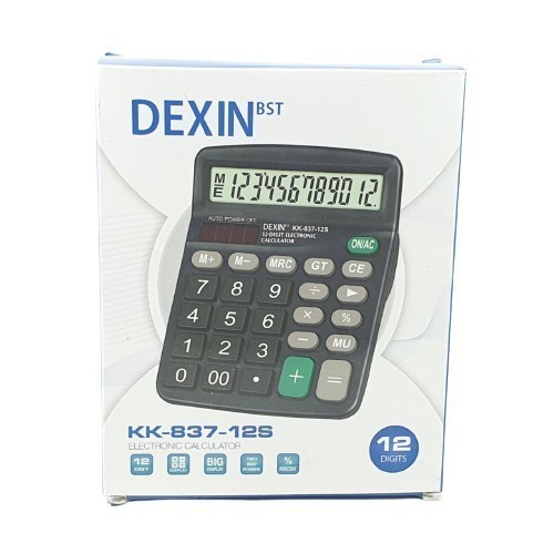 

Kalkulator Besar 12 Digit Calculator Dagang Akuntansi Kantor Dexin