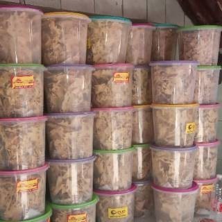 

Peyek Kacang / Peyek Rebon / Rempeyek enak renyah kemasan toples - Rebon