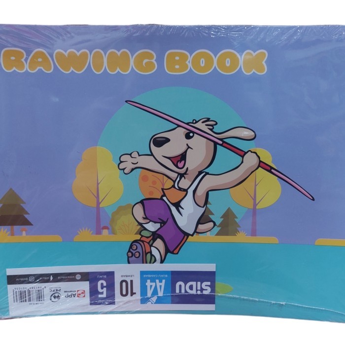 

Buku Gambar/Drawing Book Dodo A4 1pak isi10 by Summerstore id