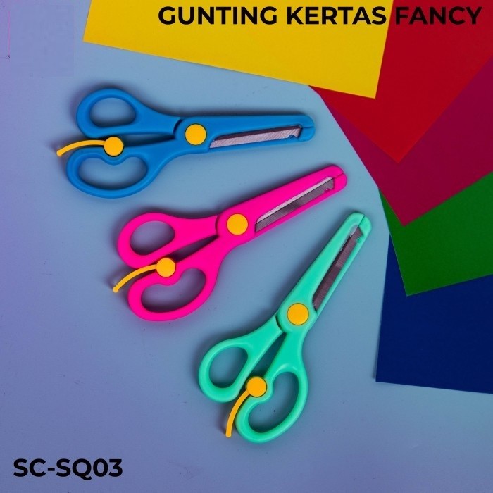 

Squeezy Gunting Anak SC-SQ03