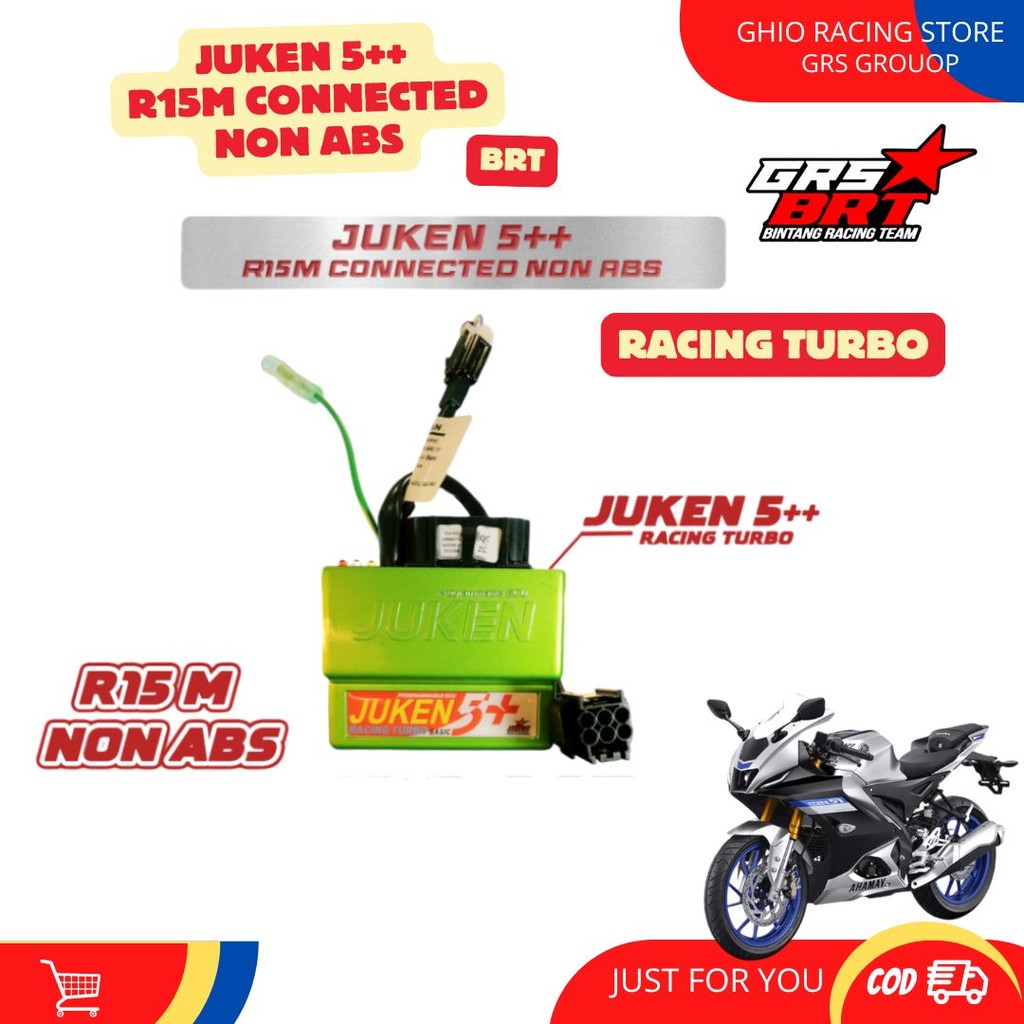 Ghio Racing Ecu Juken 5 Plus R15M R15 V4 Dualband Racing Turbo 5+