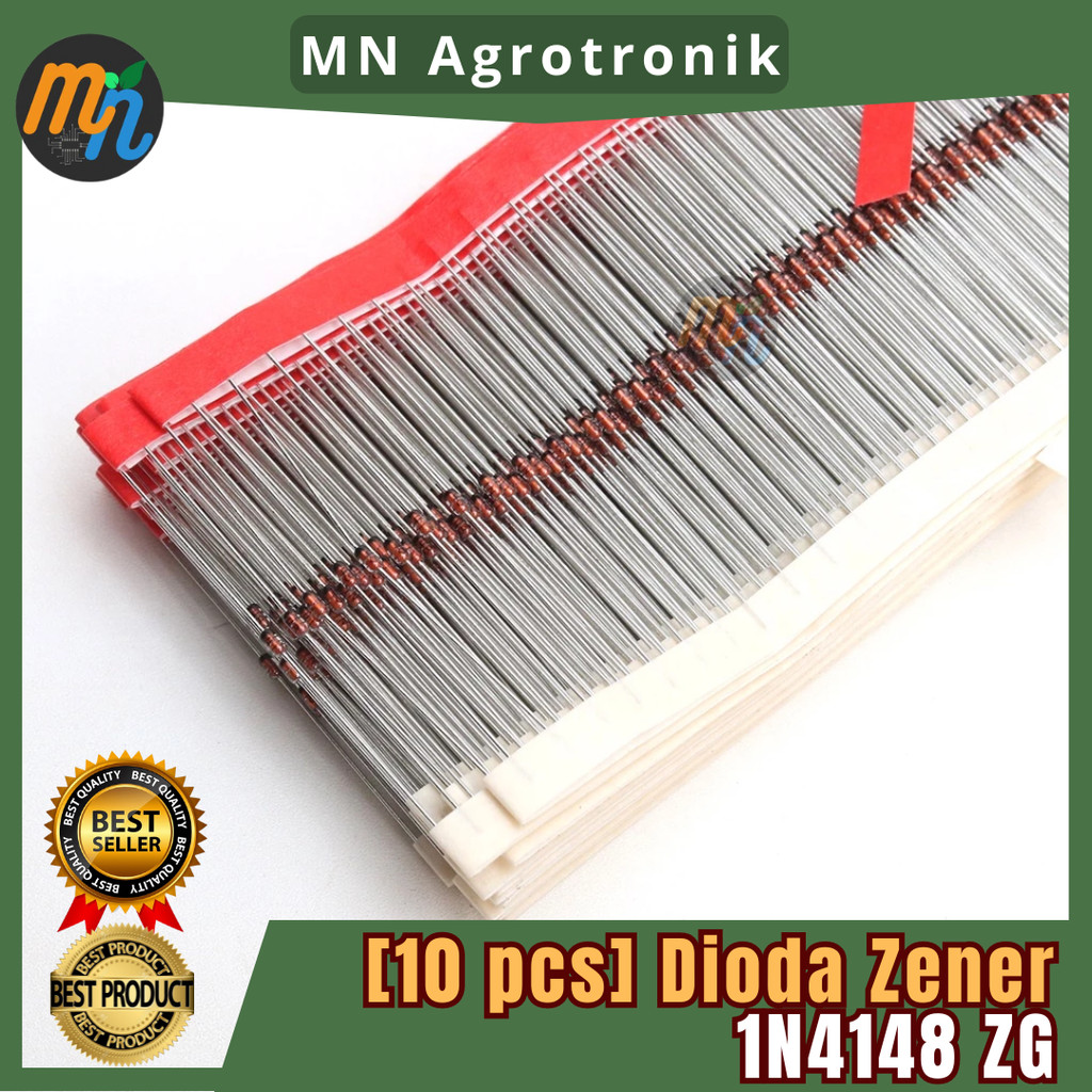x10 Dioda Diode Zener 1N4148 ZG