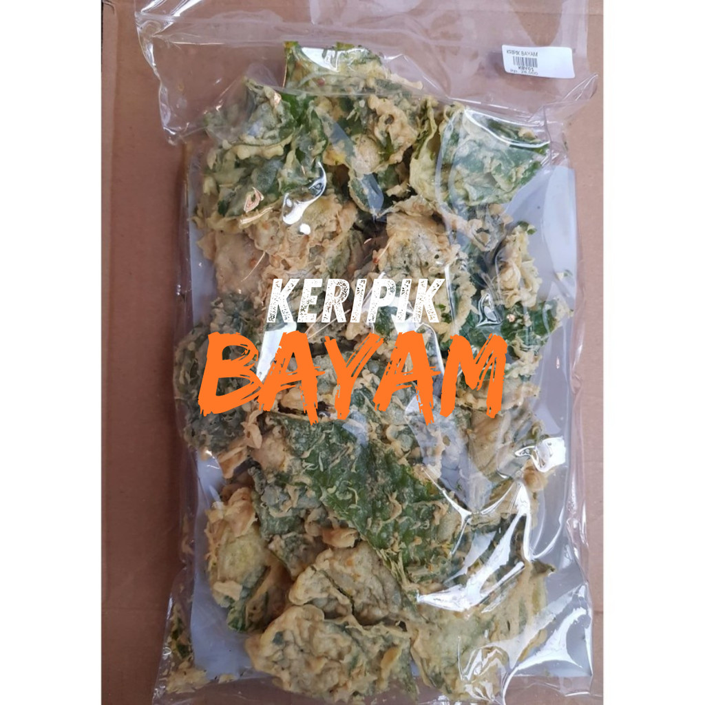 

keripik bayam murah promo keripik bayam pedas keripik bayam renyah keripik bayam 1kg