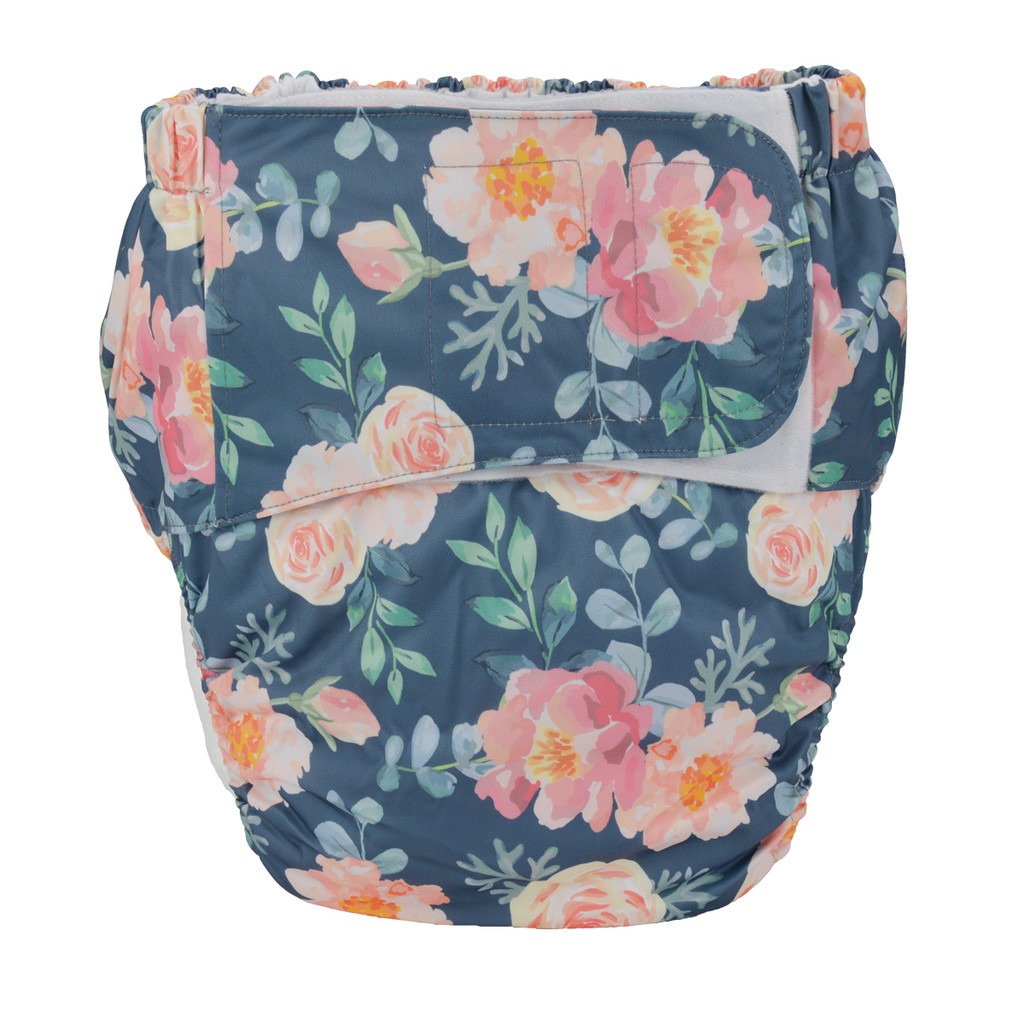 XL Adult Cloth Diaper Nappy Urinary Incontinence Pocket Reusable Hook Loop ABDL Age Play 68 to 128 c