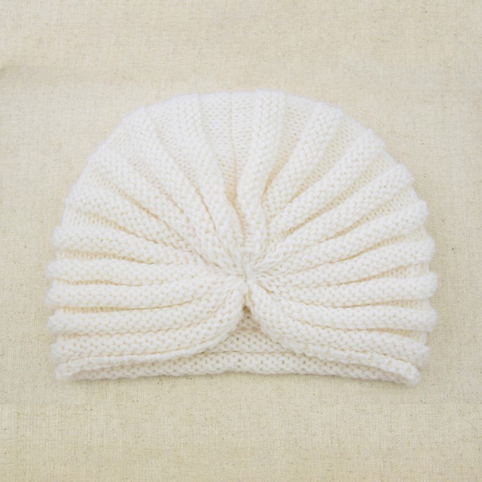 ✨TERLARIS✨ -Turban Wanita Dewasa Instant / Turban Arabic Simple Turban Rajut Cewek - Pink