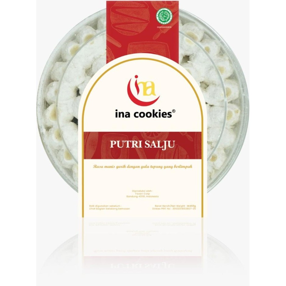 

Ina Cookies Reguler - Putri Salju