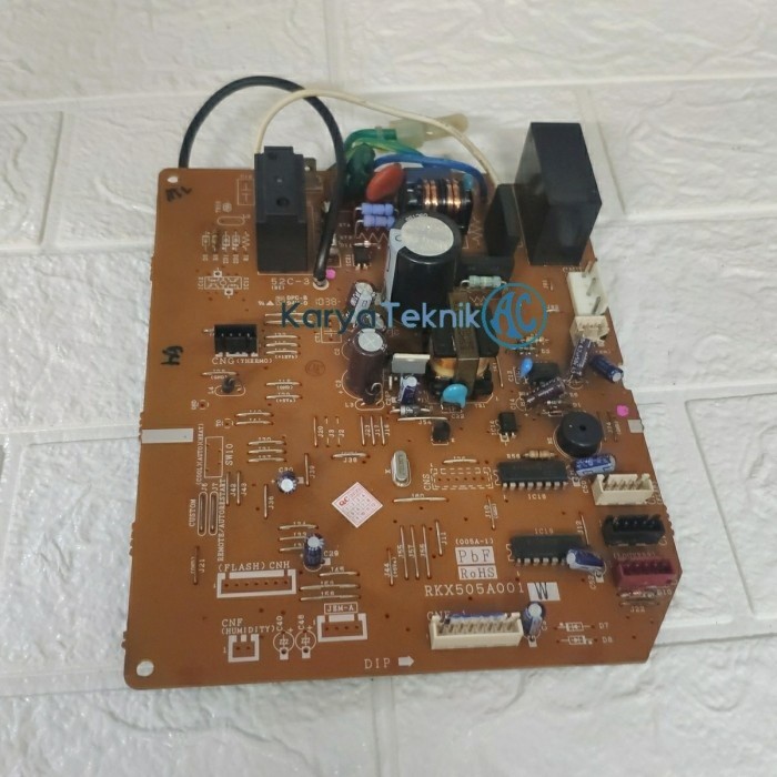 MODUL PCB AC MITSUBISHI RKX505A001 HEAVY DUTTY ORI ASLI