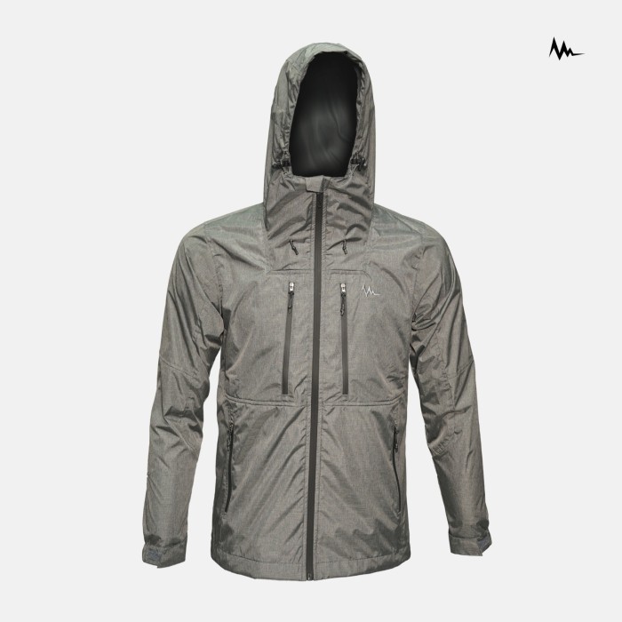 ✨TERLARIS - JAKET MOUNTAINGEER GTX HELIUM - JAKET MOUNTAINGEER GORETEX HELIUM - grey, M