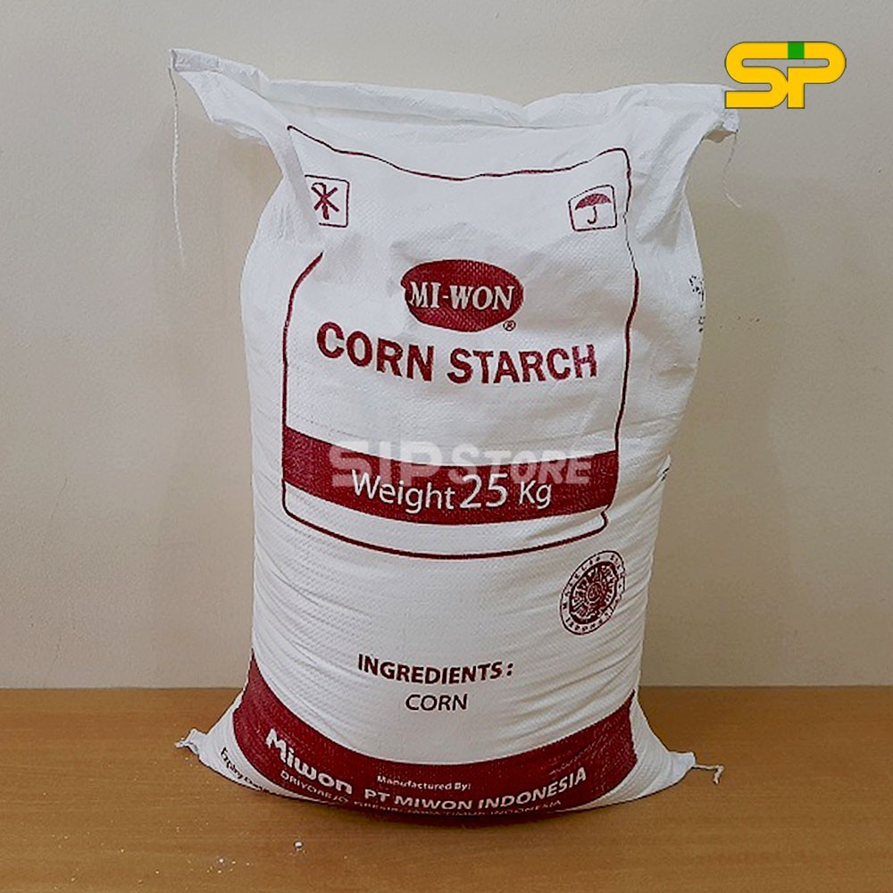 

MAIZENA MIWON Tepung Maizena / Tepung Jagung / Corn Starch 25 kg