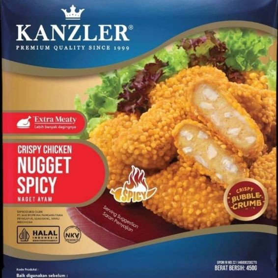 

Kanzler Crispy Spicy Nugget