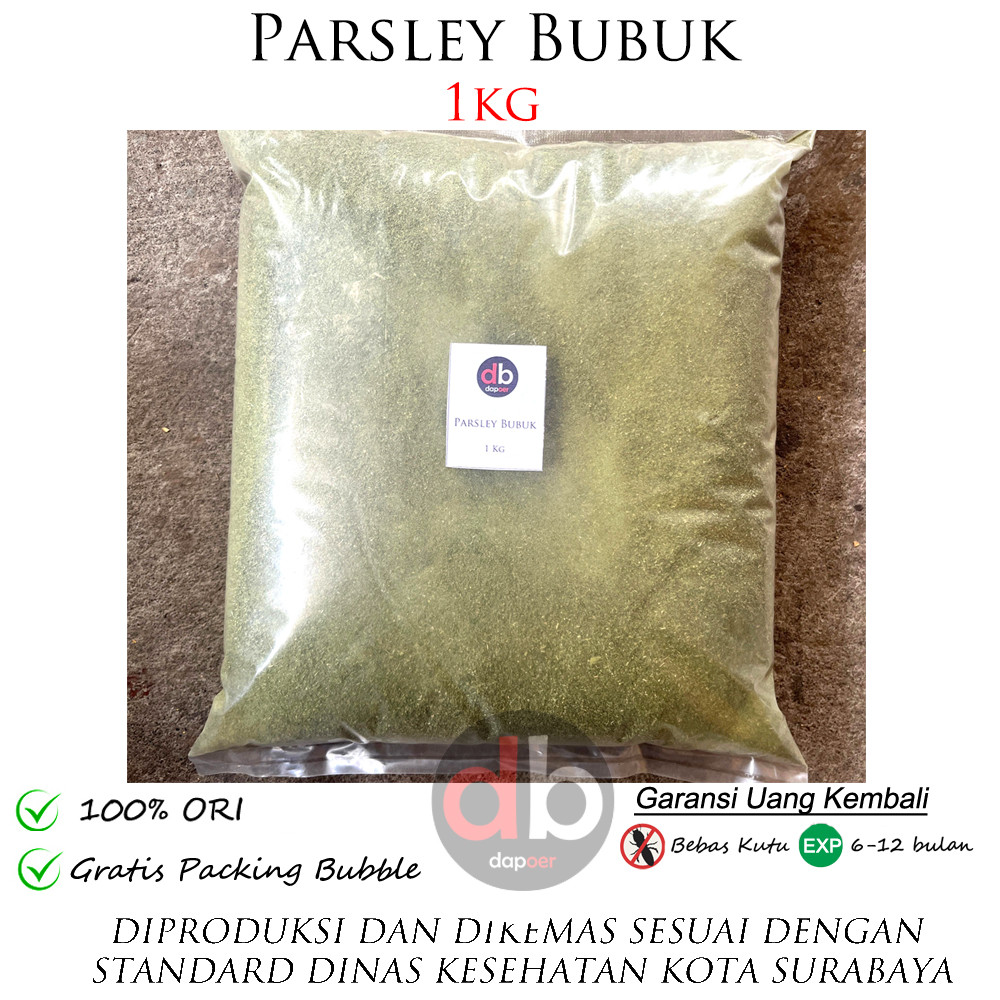 

Parsley Bubuk 1kg