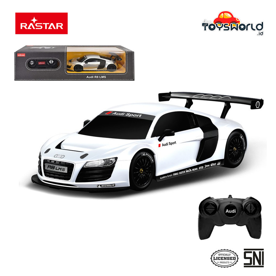 Rastar RC 1:24 Audi R8 White