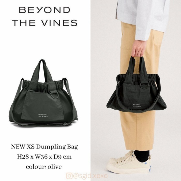 PROMO - Beyond The Vines XS Dumpling Bag - Blush