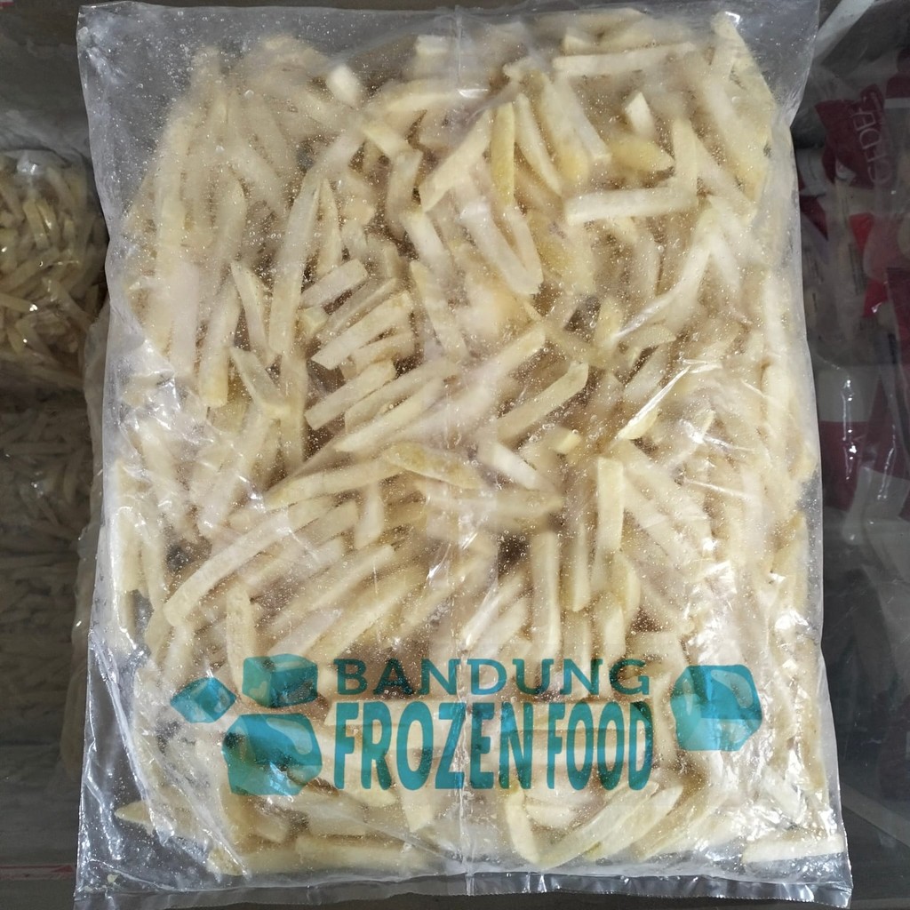 

KENTANG GORENG STRAIGHT CUT 2KG CURAH - FRENCH FRIES
