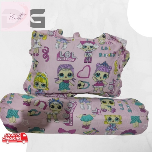 Boneka Lucu / BANTAL DAN GULING DEWASA KARAKTER