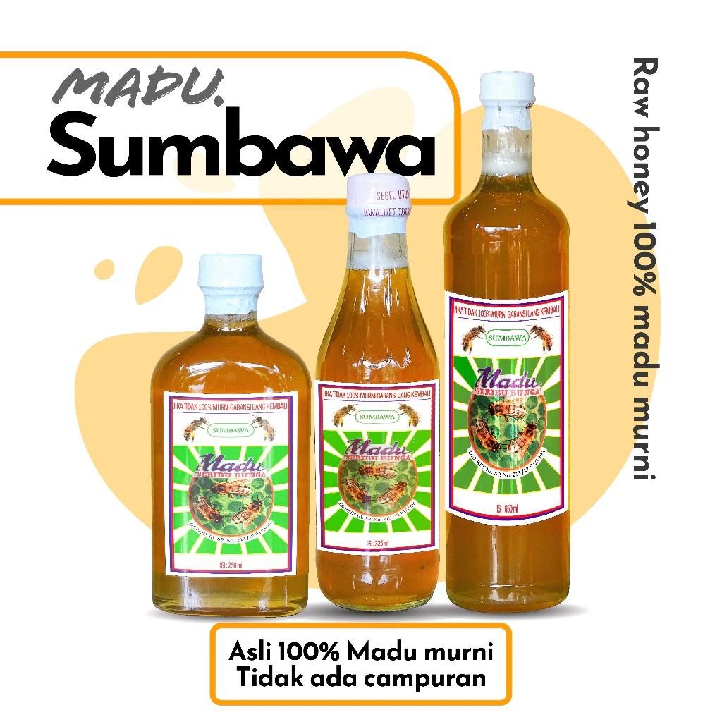 

Madu Sumbawa - Madu Seribu Bunga Madu Asli 100% Madu Murni Raw Honey Diet Herbal
