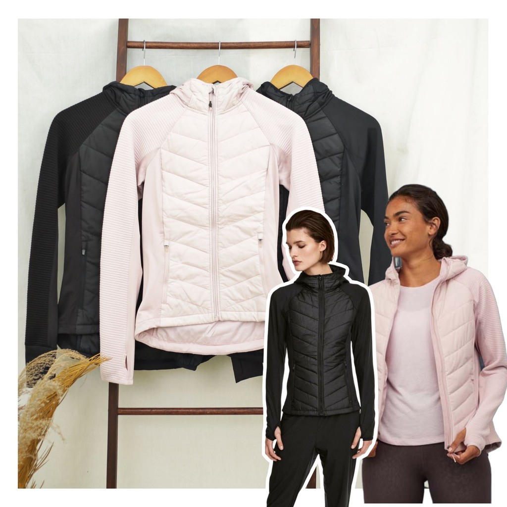 RD210 H&amp;M Padded Hooded Outdoor Women Jacket