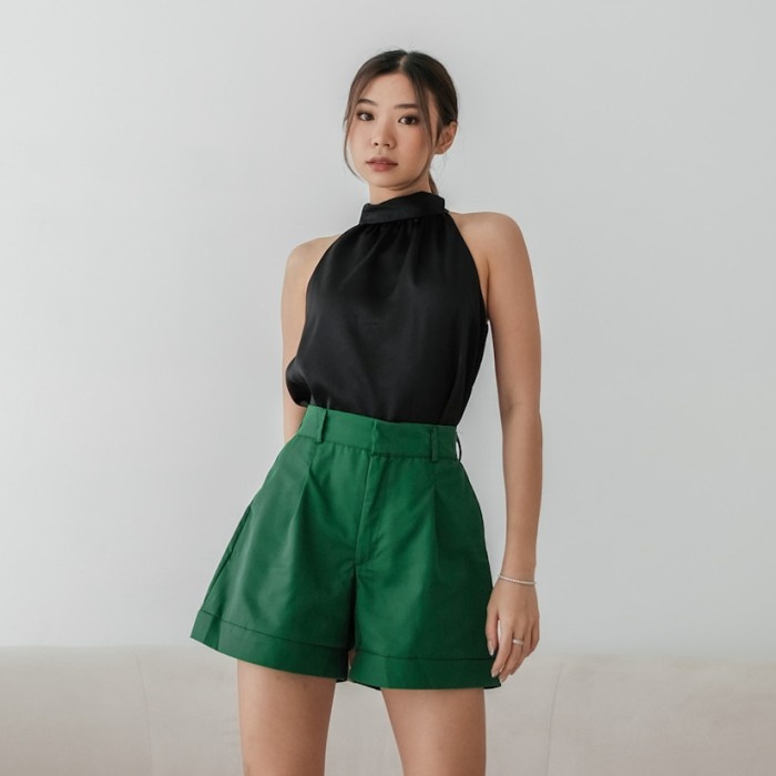 MURAH✨ - BELLA PANTS / BAWAHAN WANITA / CELANA PENDEK WANITA - fuschia, SM