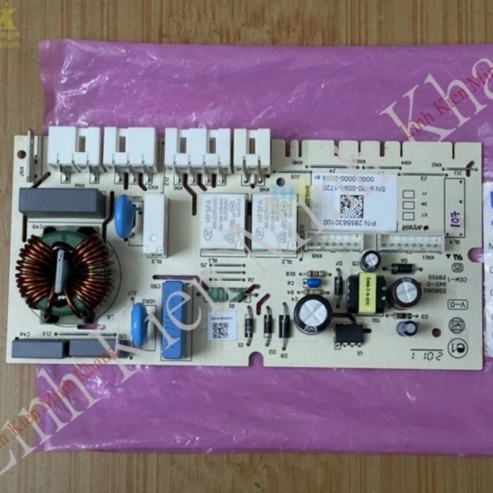 PCB Modul Mesincuci Beko Front Loading Ori