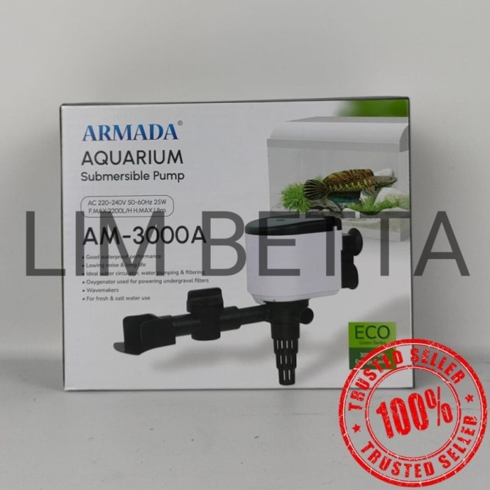 POMPA AQUARIUM AMARA 3000 / 3900 / 5200 / POWER HEAD AMARA - AM 3000