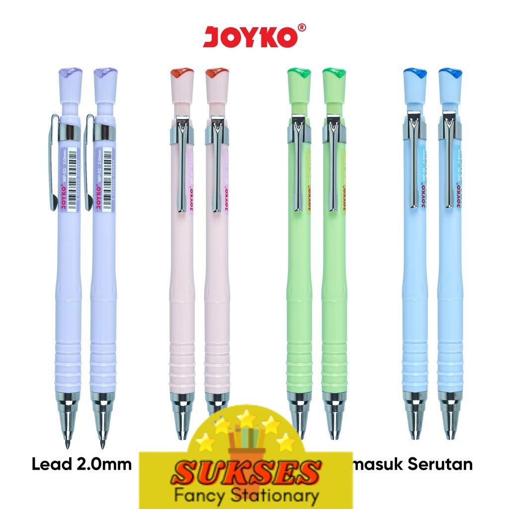 

Mechanical Pencil Pensil Mekanik Joyko Mp-53 2.0 Mm