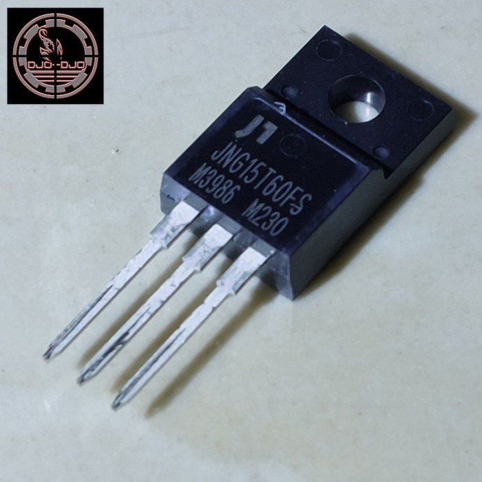 JNG15T60FS To-220f JNG15T60 JiaEn Mosfet IGBT Power Tube JNG15T60FS2 JNG 15T60 15T60FS Transistor FE