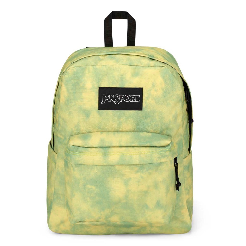 JanSport Tas Ransel / Backpack / Daypack SuperBreak Plus Acid Rock Green
