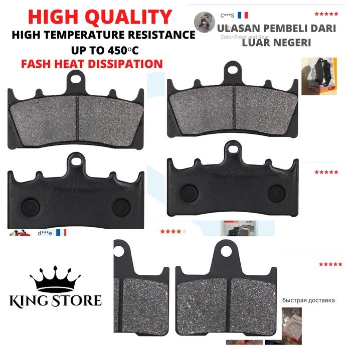 Kampas Rem SUZUKI GSXR1000 GSXR1200 GSX1400 GSXR1000 GS1200 GSX1400