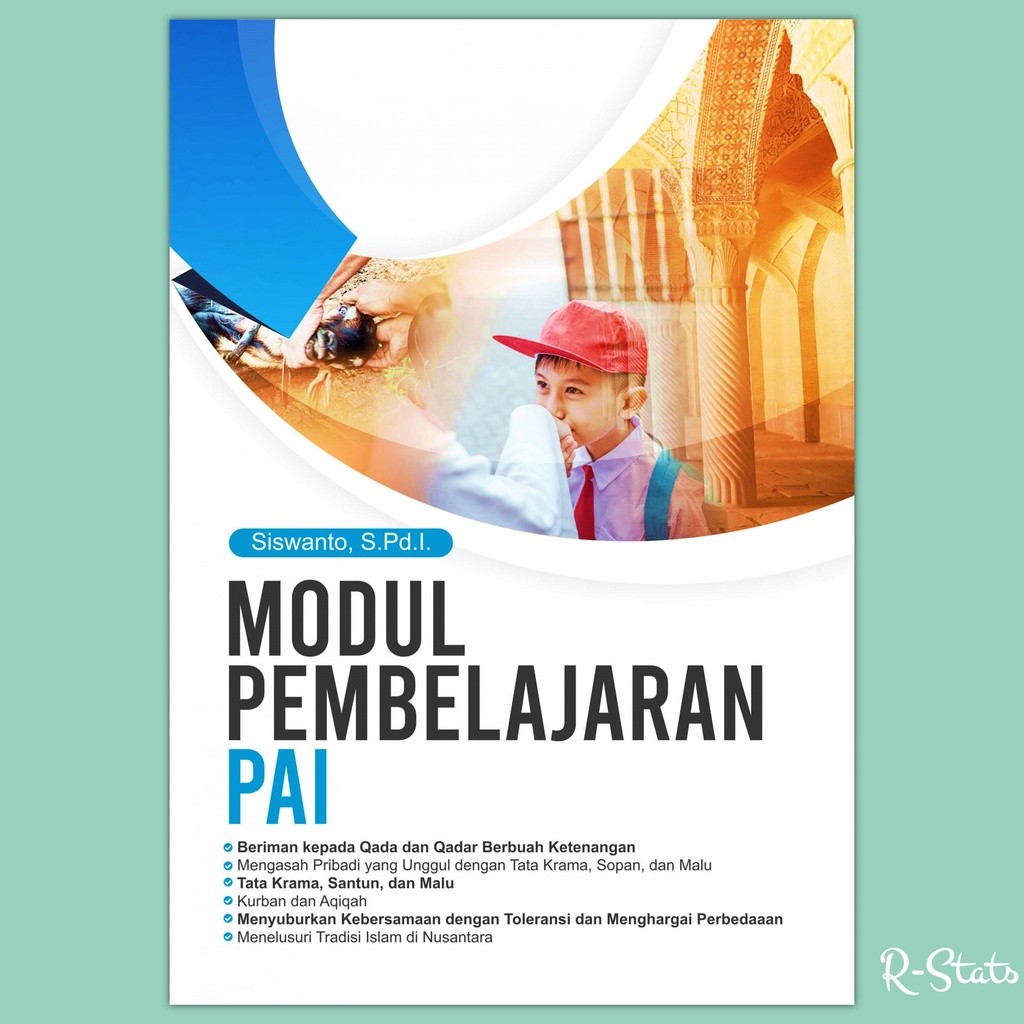 Buku Modul Pembelajaran PAI - Siswanto - Deepublish