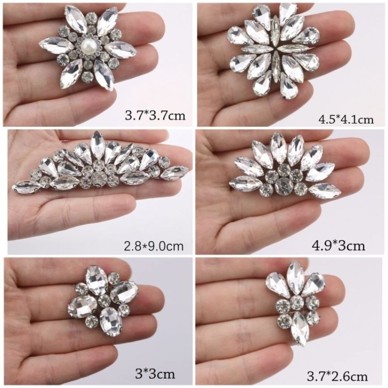 PB - Payet Rangkai kristal cangkang diamond banyak model