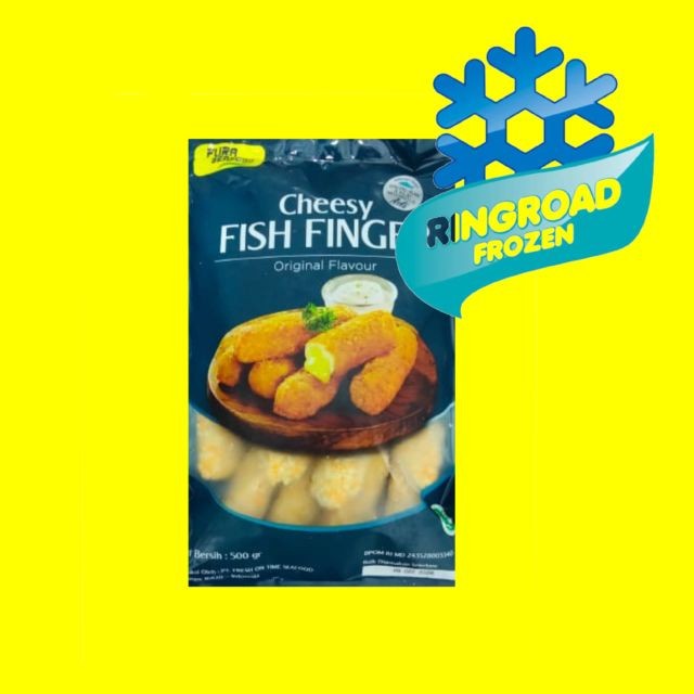 

FURA SEAFOOD CHEESY FISH FINGER 500 GR