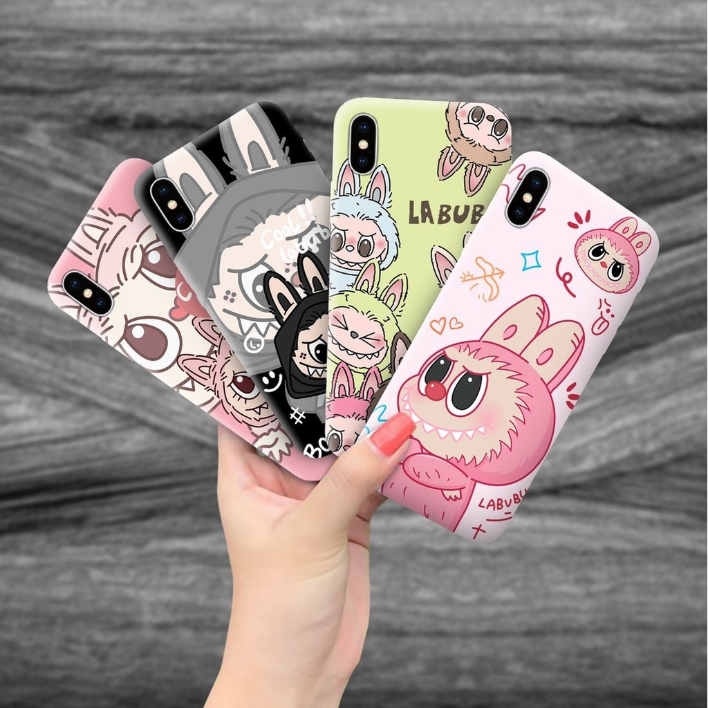 LABUBU CUTE HARDCASE FULLPRINT nokia 3 5 6 6.1 plus 5.1 one plus 5t moto m lg g5 g6 v30 k8 g7 g3 v10