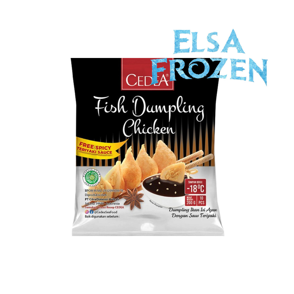 

CEDEA FISH DUMPLING CHICKEN 200GR