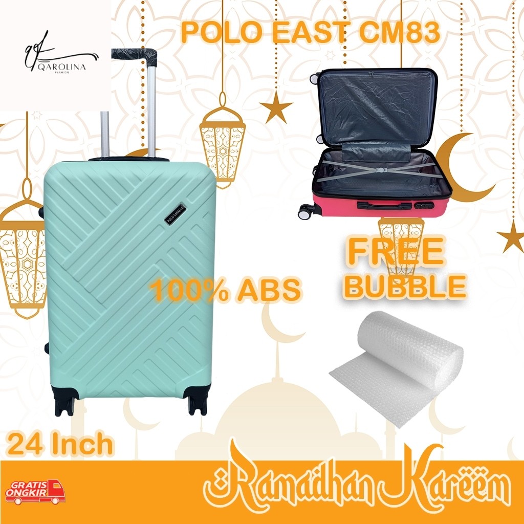 Koper Terkini / 10.10 BRANDSFESTIVAL Koper Polo Cavallo/Polo EAST 24Inch CM83 - Variasi