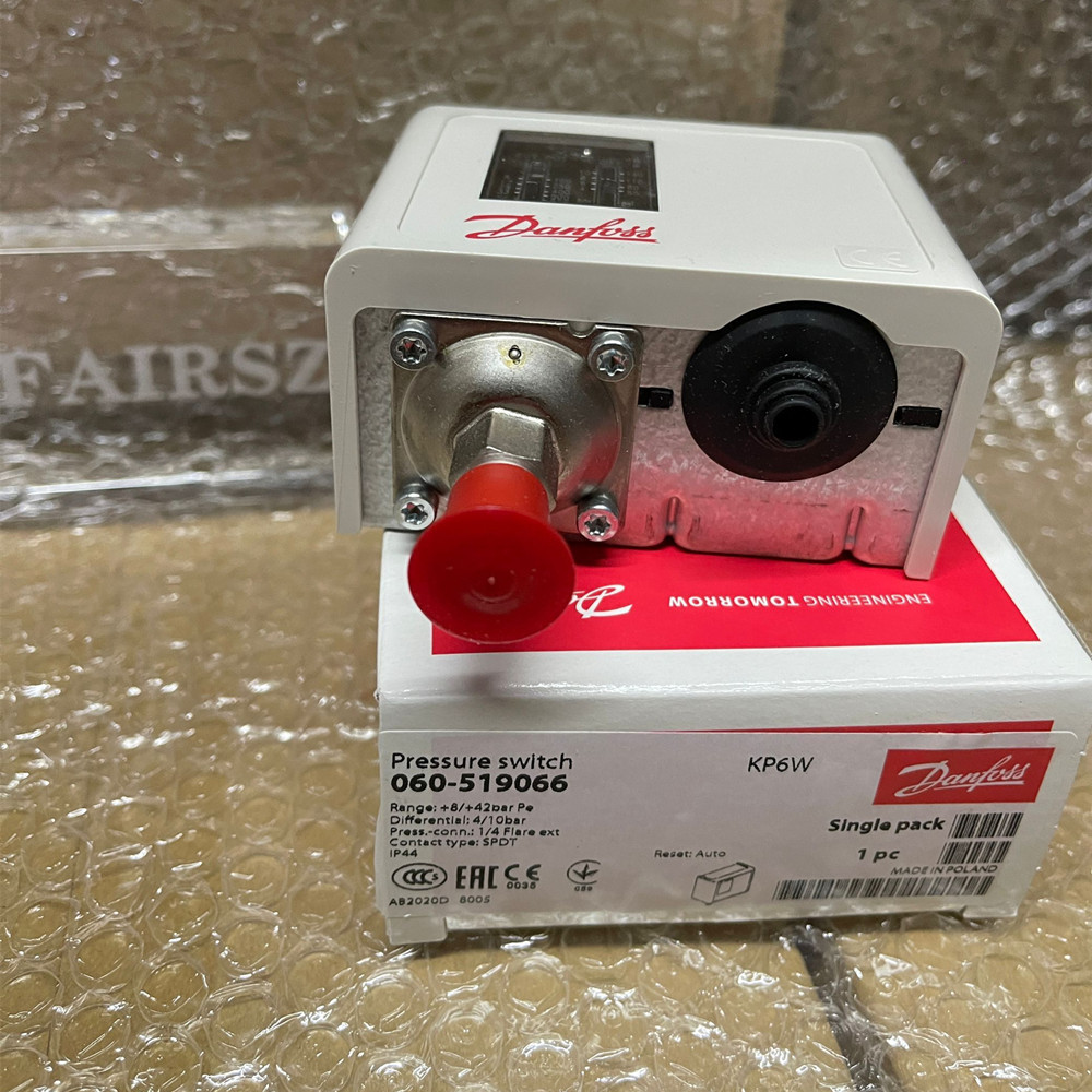 Original DANFOSS Danfoss KP6W 060-519066 060-519091 Pressure Switch Controller