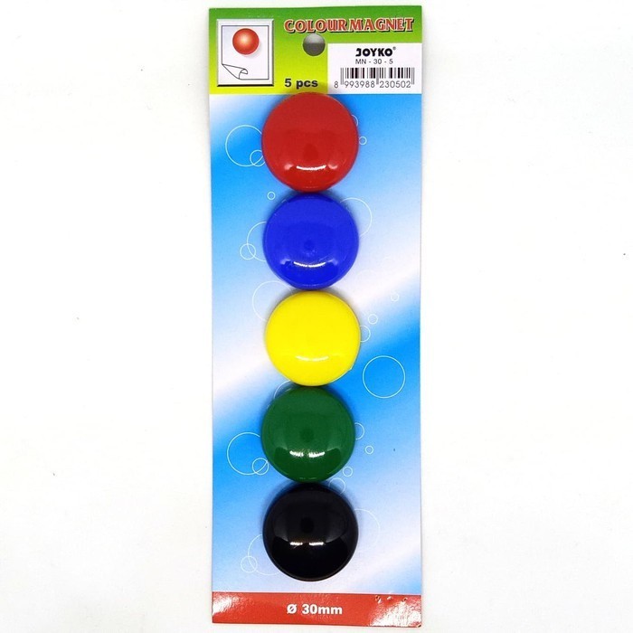

Magnet Warna / Magnet Papan Tulis Joyko MN-30-5