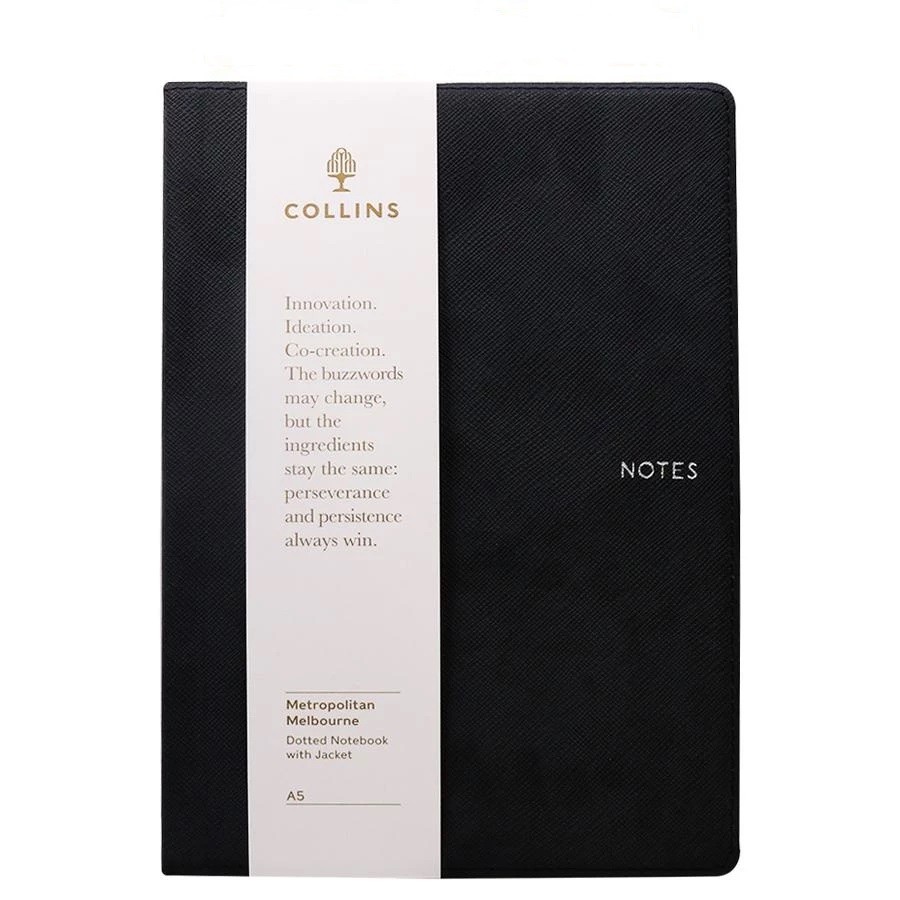 

Collins Notebook Melbourne A5 Dotted Buku Agenda Jurnal Planner Journal