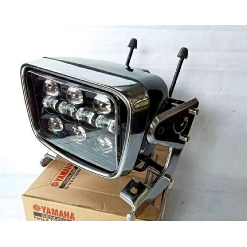 LAMPU DEPAN RXKING RX KING DAYMAKER 10 MATA SET BREKET