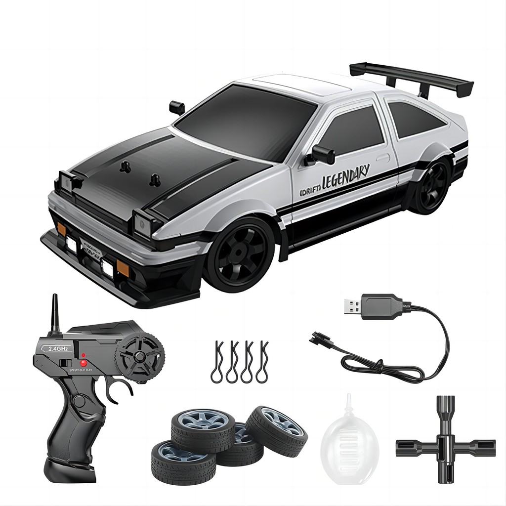 2.4G Drift Rc Car 4WD High Speed RC Drift Car Toy Remote Control Model Vehicle Car RC Vehicle Toy wi