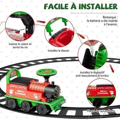 Vincent MAINAN ANAK RIDE ON KERETA API / ELECTRIC TRAIN - KERETA HIJAU