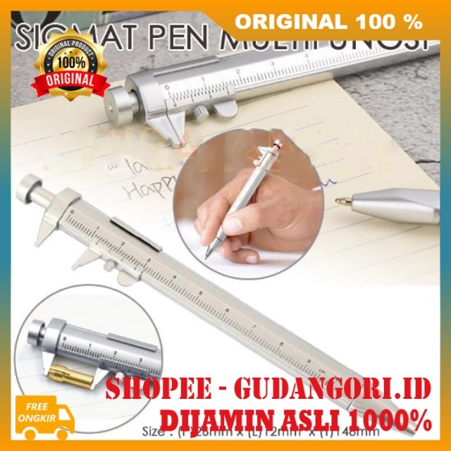 

BELI 1 GRATIS 3 Sigmat Pen Multifungsi Sigmat Jangka Sorong Pulpen Sigmat Pulpen Jangka Sorong ORIGINAL
