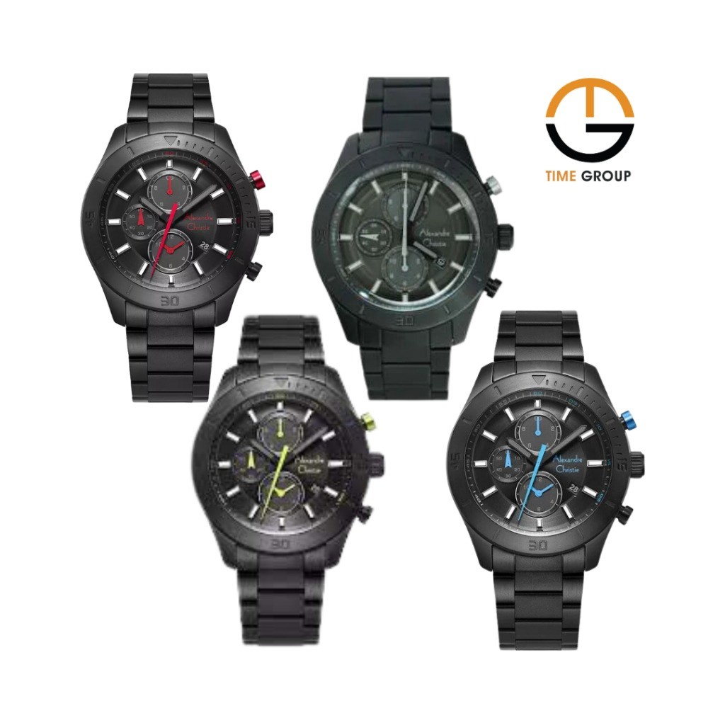 JAM TANGAN PRIA ALEXANDRE CHRISTIE AC6603 AC 6603 MC STAINLESS STEEL