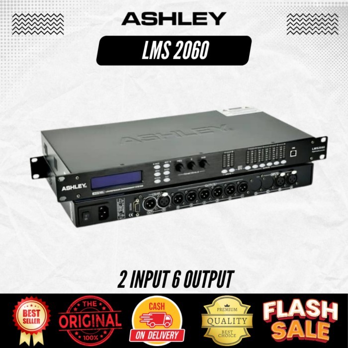 Dlms Ashley LMS 2060 2 Input 6 Output Original Produk