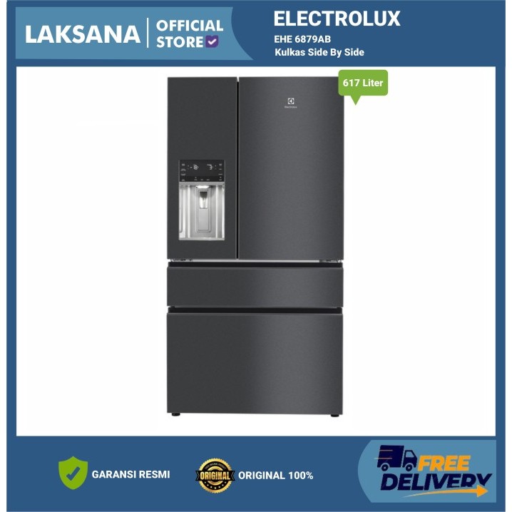 Kulkas ELECTROLUX Premium MDR4 EHE 6879AB / EHE6879AB / EHE6879A-B